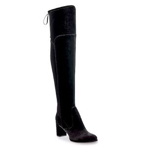 ⚡️MARC FISHER LOCKET VELVET OVER THE KNEE BOOT